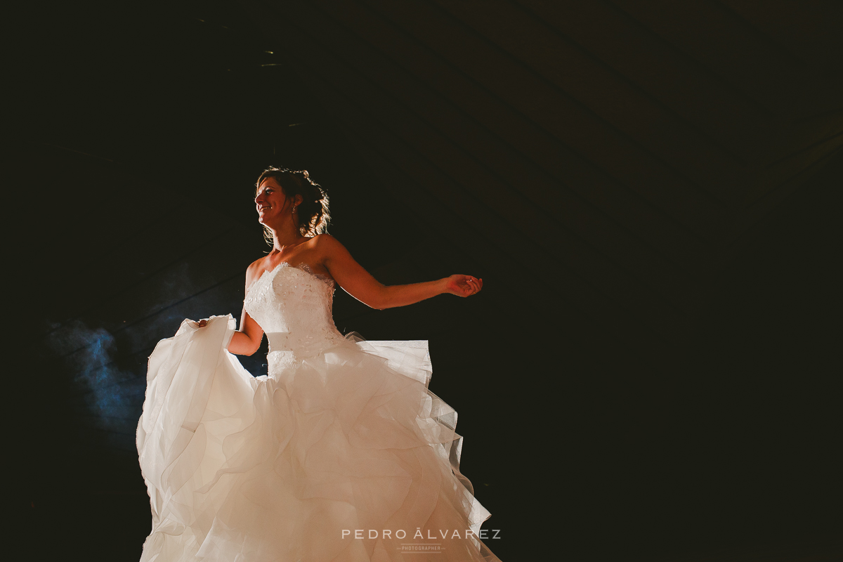 Fiesta de boda en el Gloria Palace de San Agustín