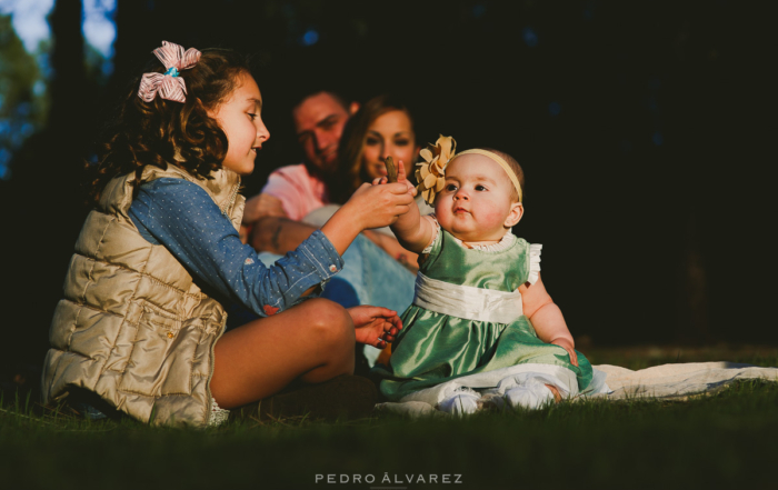 Fotos de familia en Las Palmas de Gran Canaria