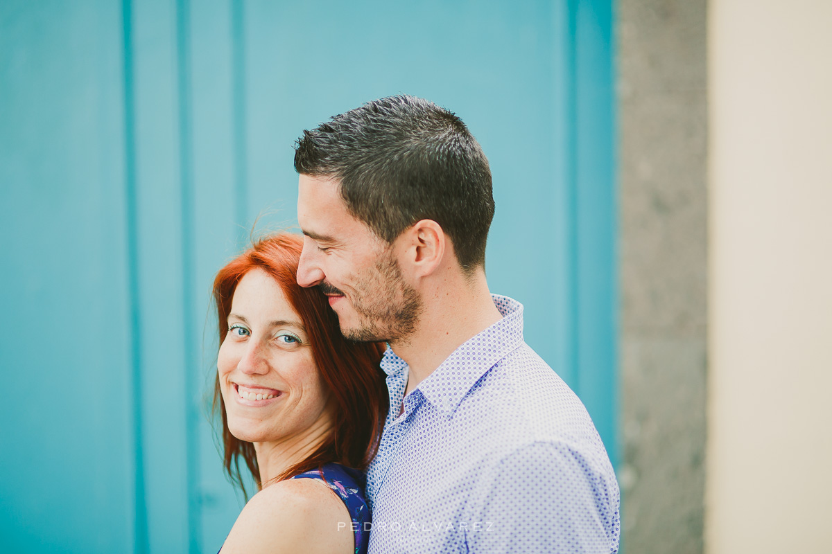 Fotografía de pre boda en Las Palmas de Gran Canaria 
