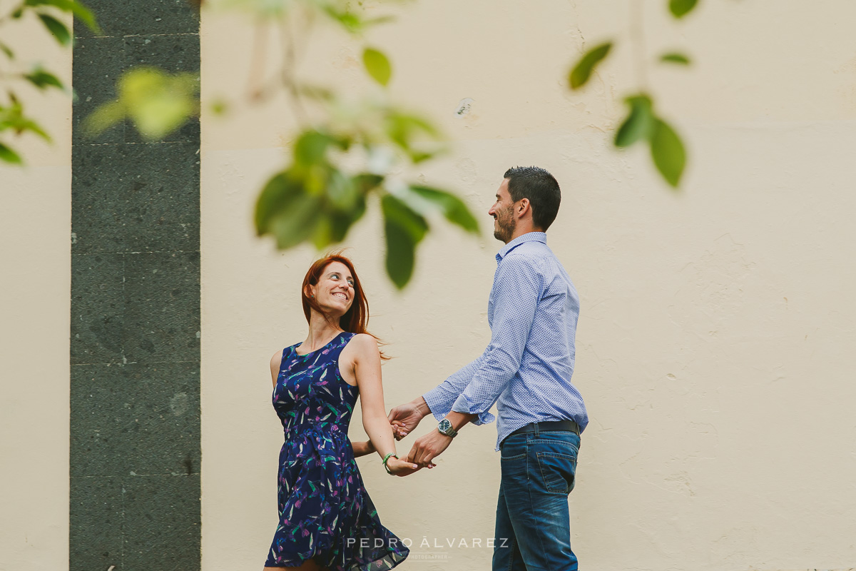 Fotografía de pre boda en Las Palmas de Gran Canaria 