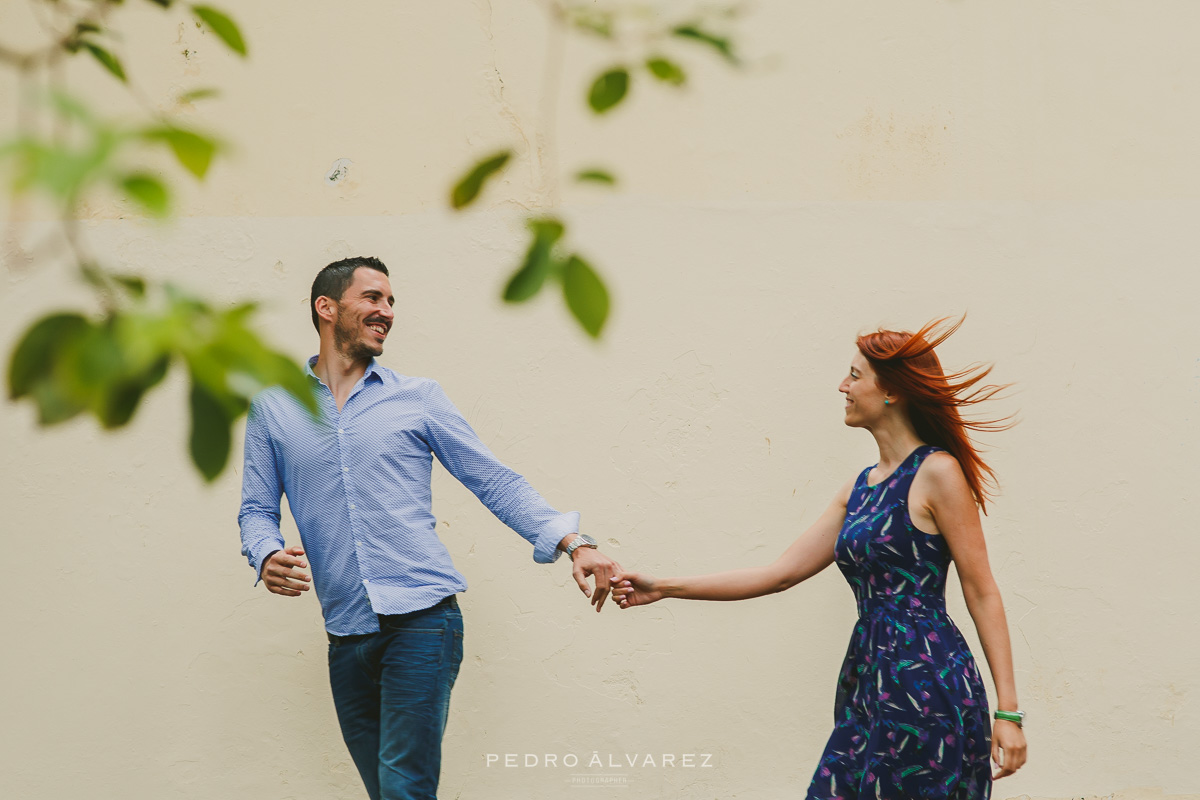 Fotografía de pre boda en Las Palmas de Gran Canaria 