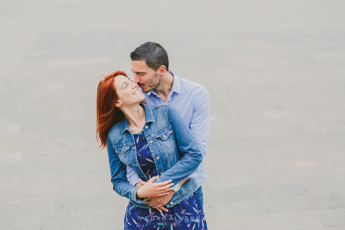 Fotografía de pre boda en Las Palmas de Gran Canaria 