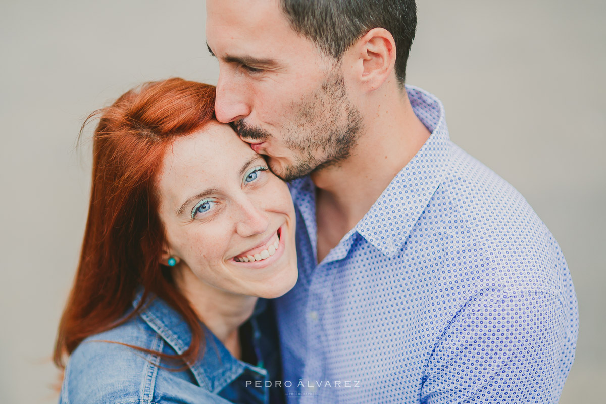 Fotografía de pre boda en Las Palmas de Gran Canaria 
