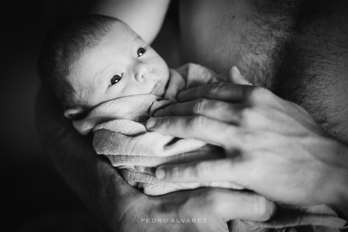 Fotografía maternidad embarazo y recién nacido en Las Palmas de Gran Canaria