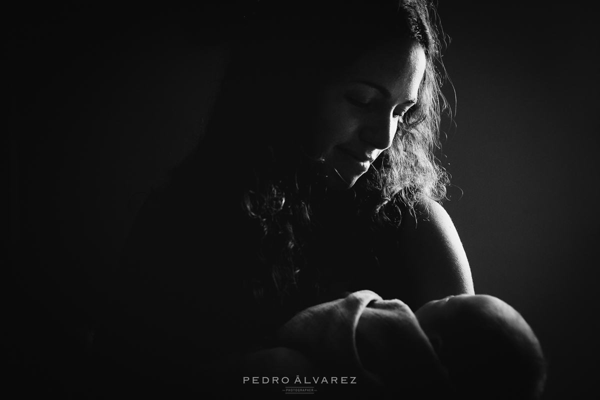 Fotografía maternidad embarazo y recién nacido en Las Palmas de Gran Canaria