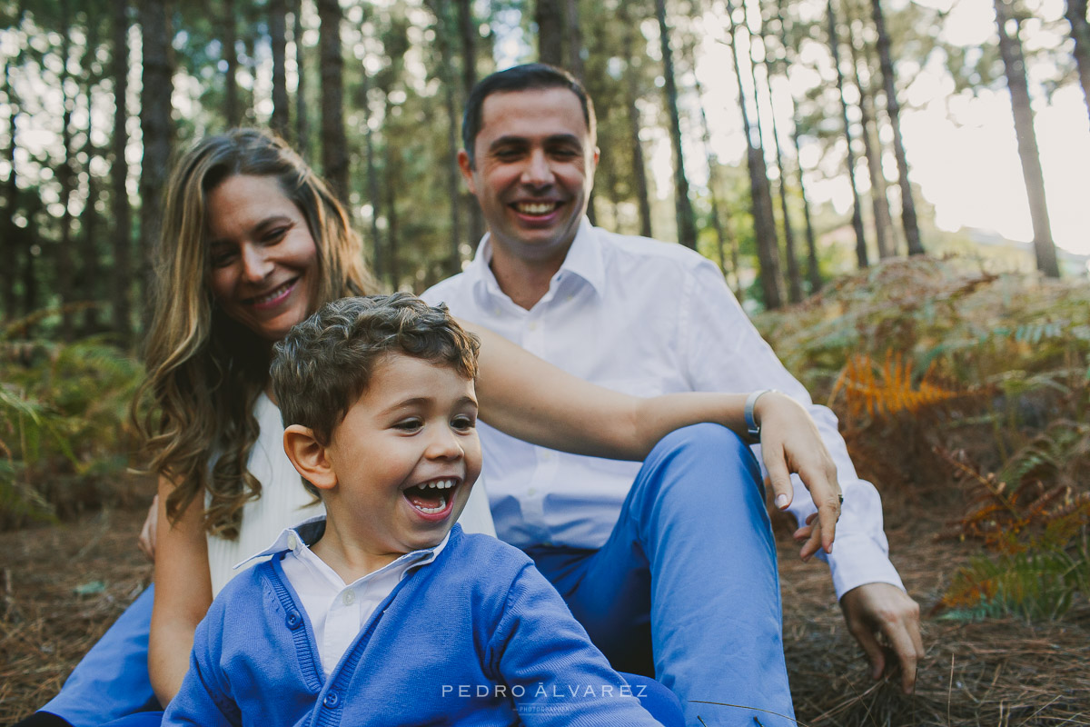 Sesiones de familia en Las Palmas