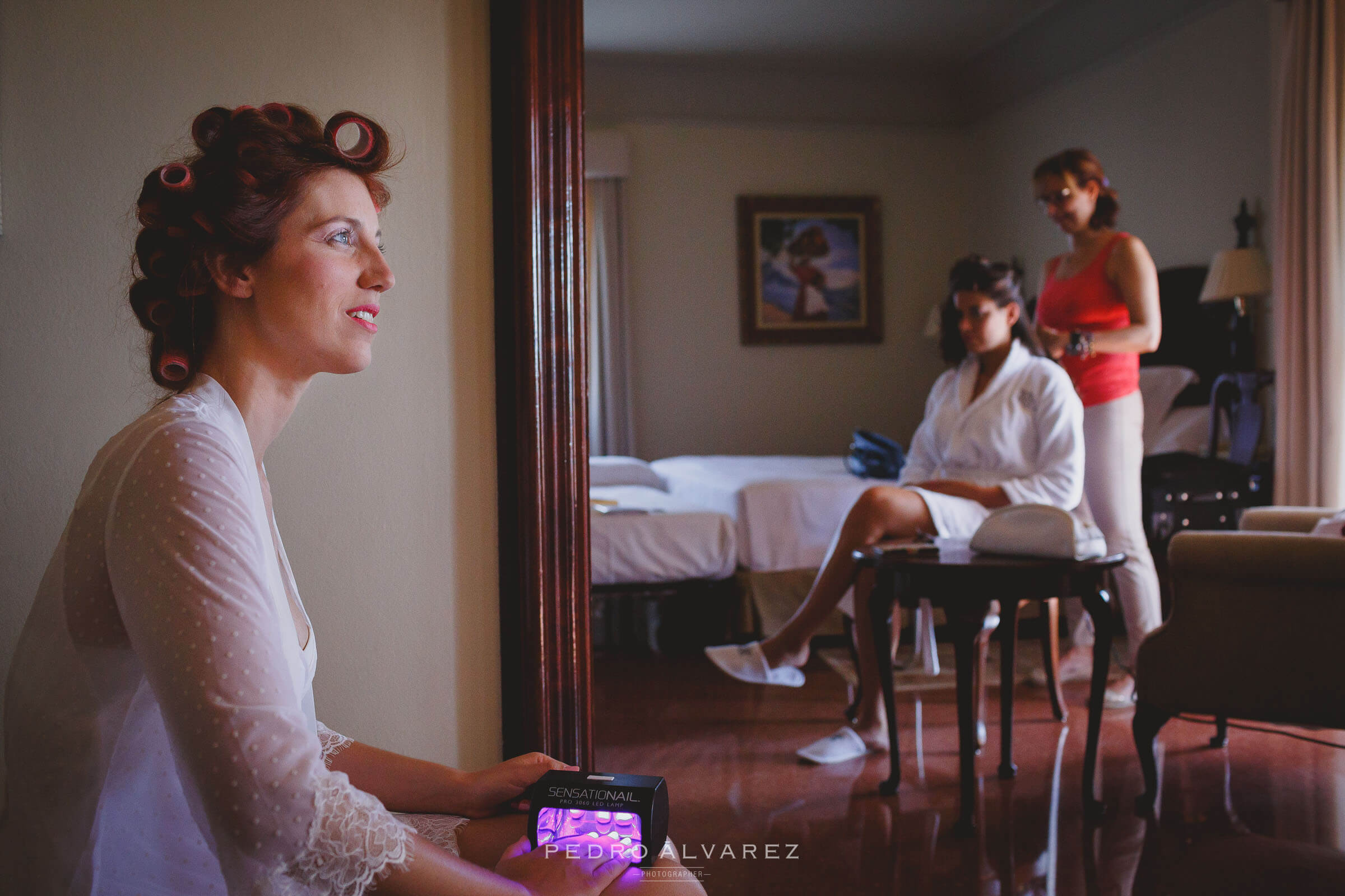 Fotografía de boda en Hotel Santa Catalina