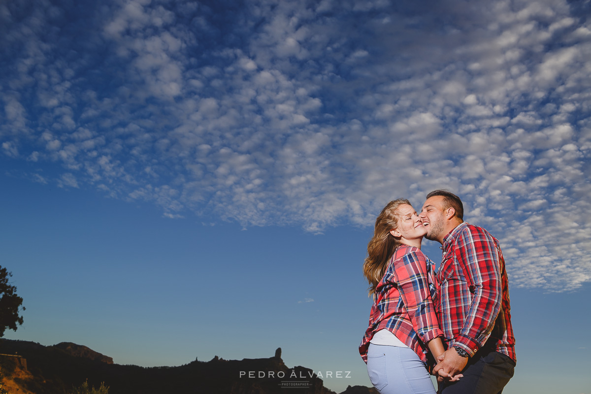 Fotos de pre boda y mascotas en Las Palmas de Gran Canaria