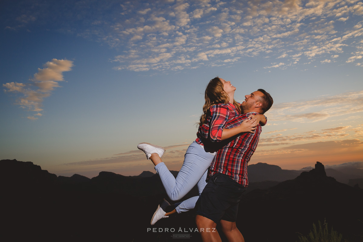 Fotos de pre boda y mascotas en Las Palmas de Gran Canaria