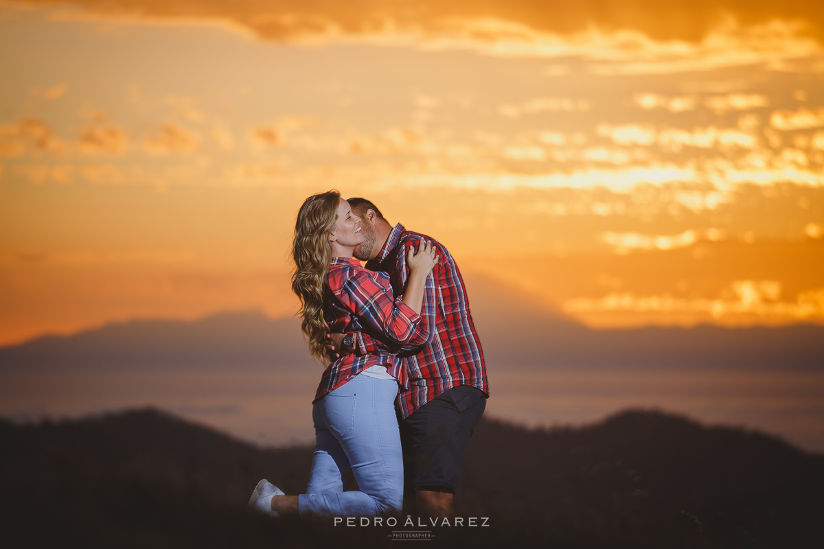 Fotos de pre boda y mascotas en Las Palmas de Gran Canaria