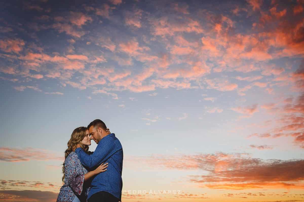 Fotos de pre boda y mascotas en Las Palmas de Gran Canaria