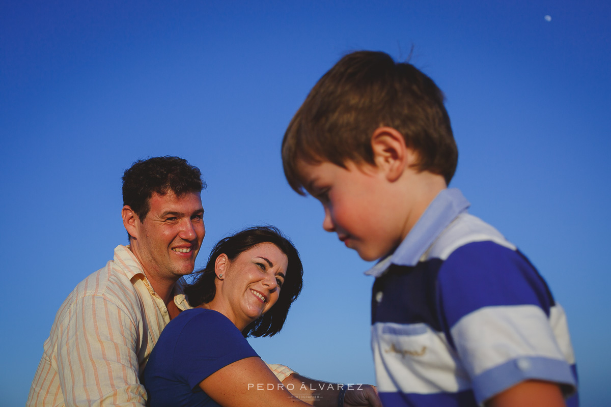 Dunas de Maspalomas imágenes de familias