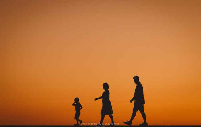 Sesión de familia en Las Dunas de Maspalomas