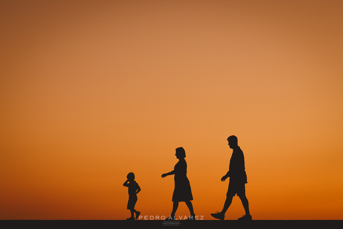 Sesión de familia en Las Dunas de Maspalomas