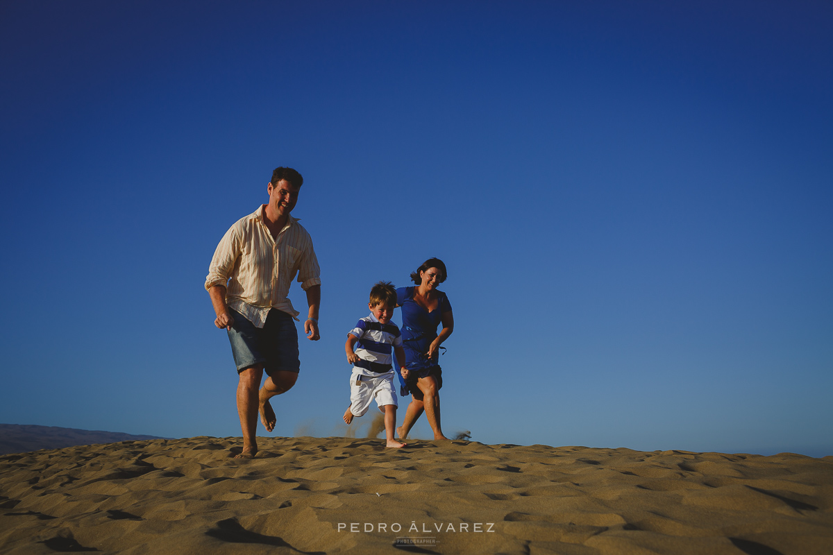 Fotografos de familia en Las Palmas de Gran Canaria