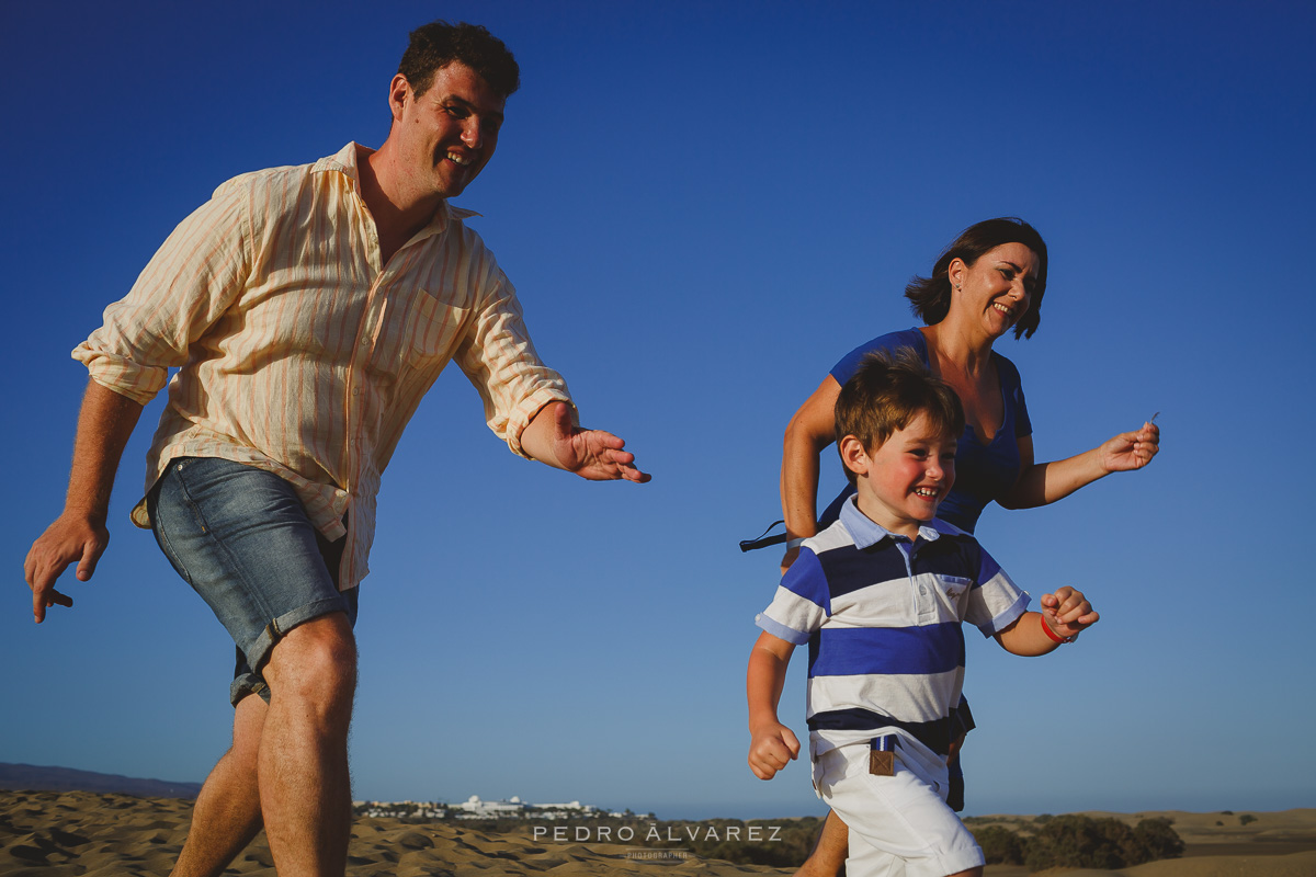 Fotografos de familia en Las Palmas de Gran Canaria