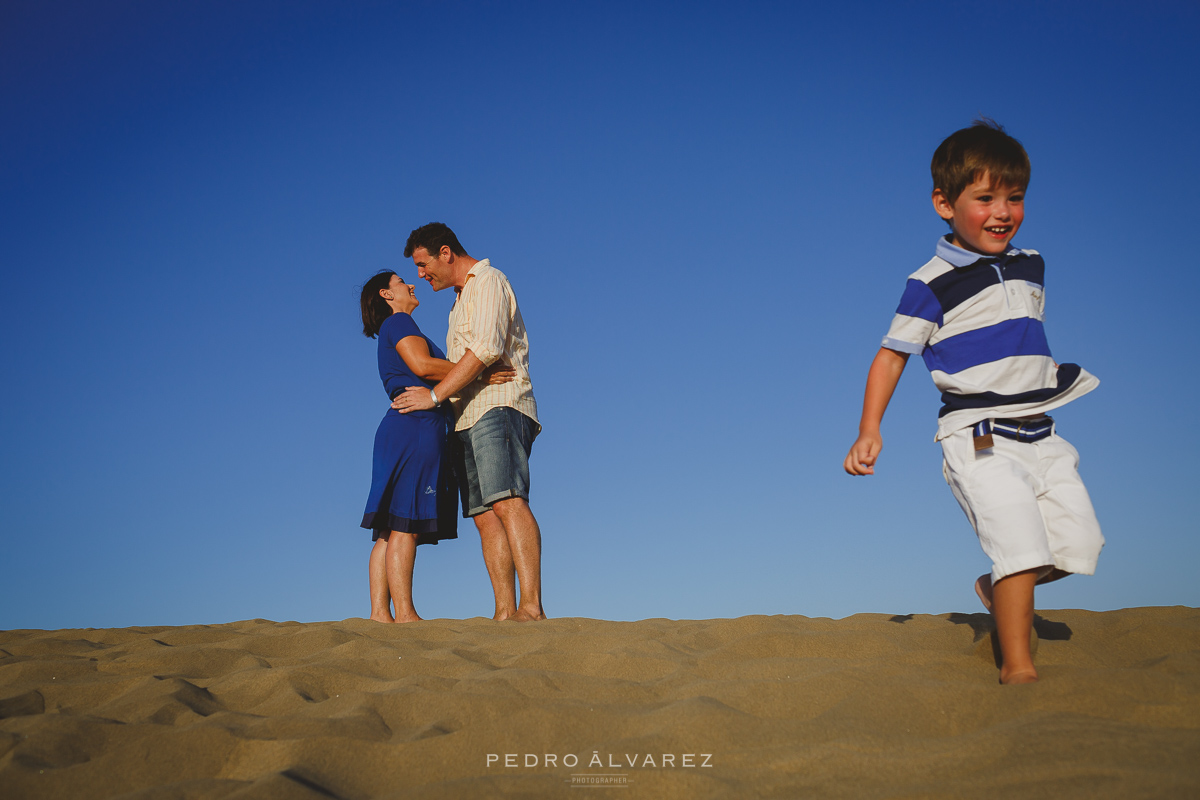 Fotografos de familia en Las Palmas de Gran Canaria