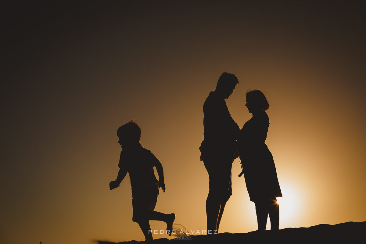 Fotografos de familia en Las Palmas de Gran Canaria