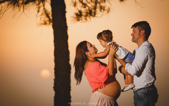 Sesiones de maternidad embarazo y familia en Gran Canaria