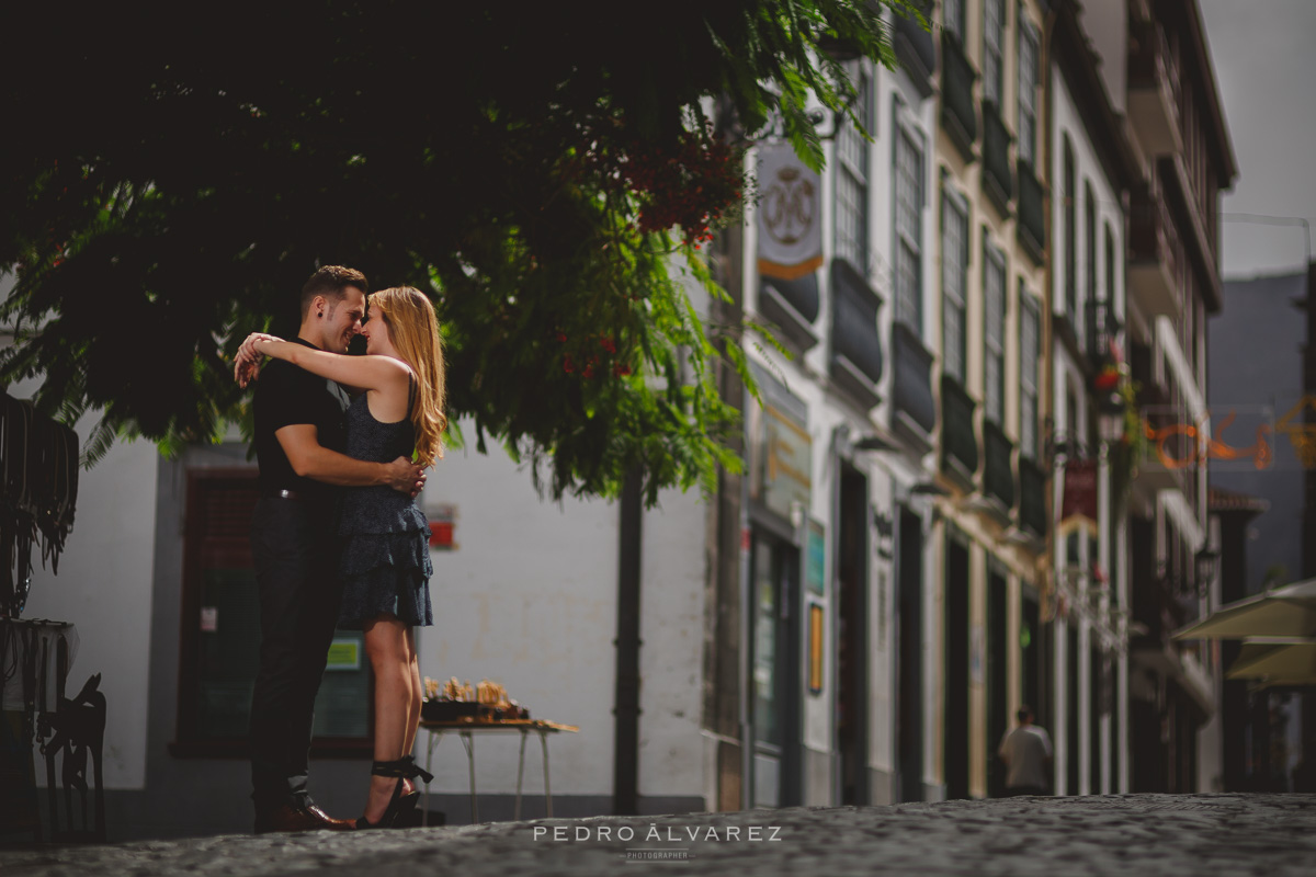 Fotografos de bodas en Santa Cruz de La Palma Canarias