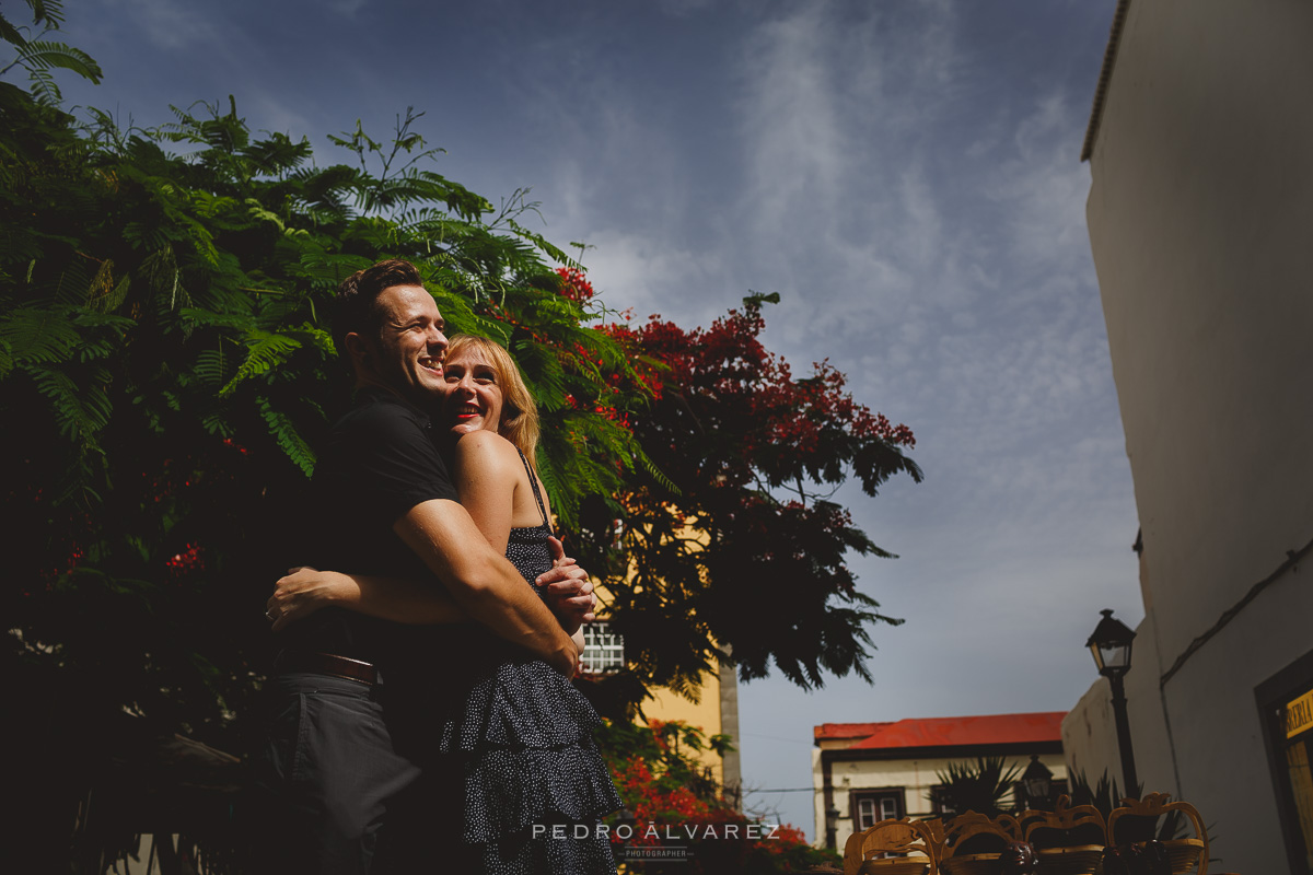 Fotografos de bodas en La Palma Canarias