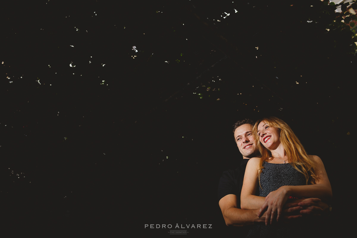 Fotografos de bodas en La Palma Canarias