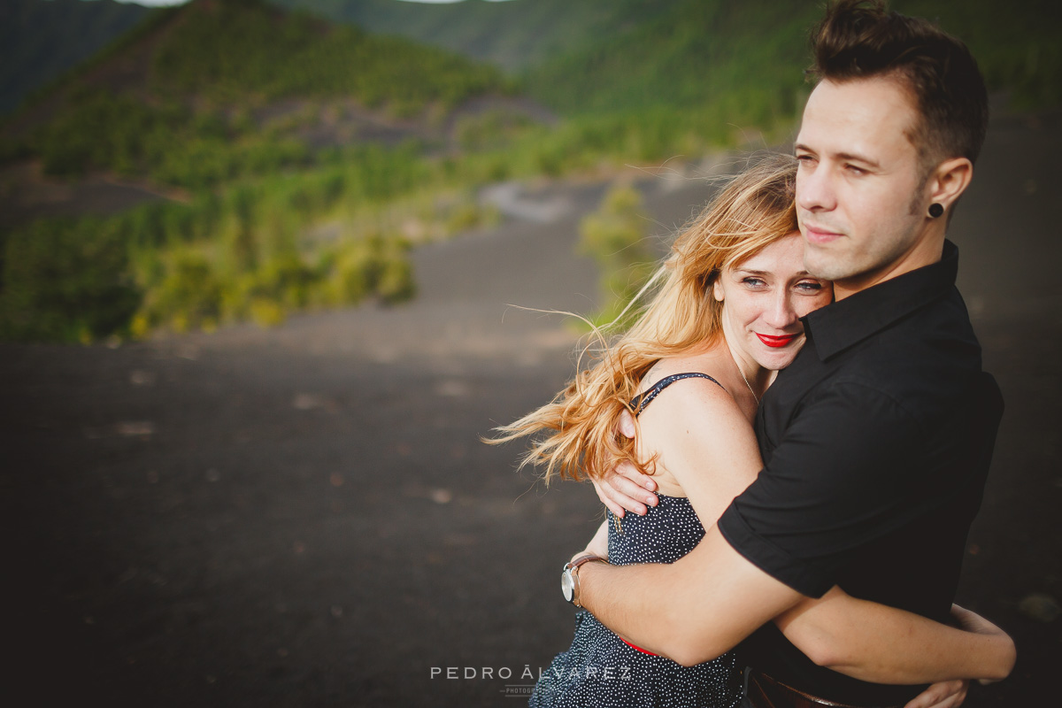 Fotografos de bodas en La Palma Canarias