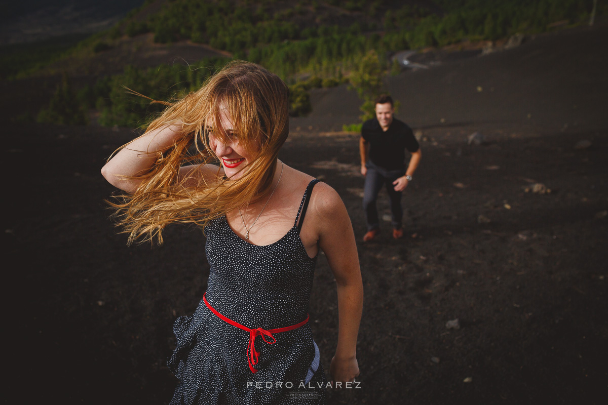 Fotografos de bodas en La Palma Canarias