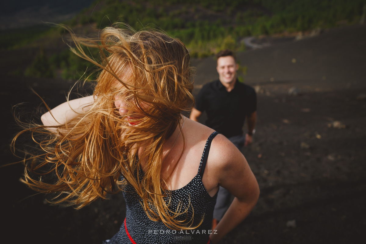 Fotografos de bodas en La Palma Canarias