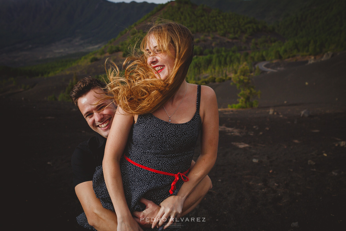 Fotografos de bodas en La Palma Canarias