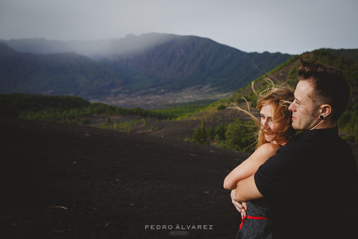 Fotografos de bodas en La Palma Canarias