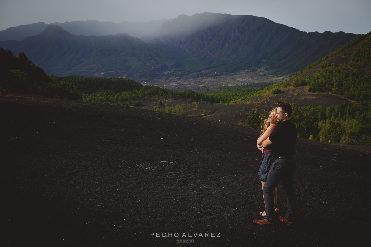 Fotografos de bodas en La Palma Canarias