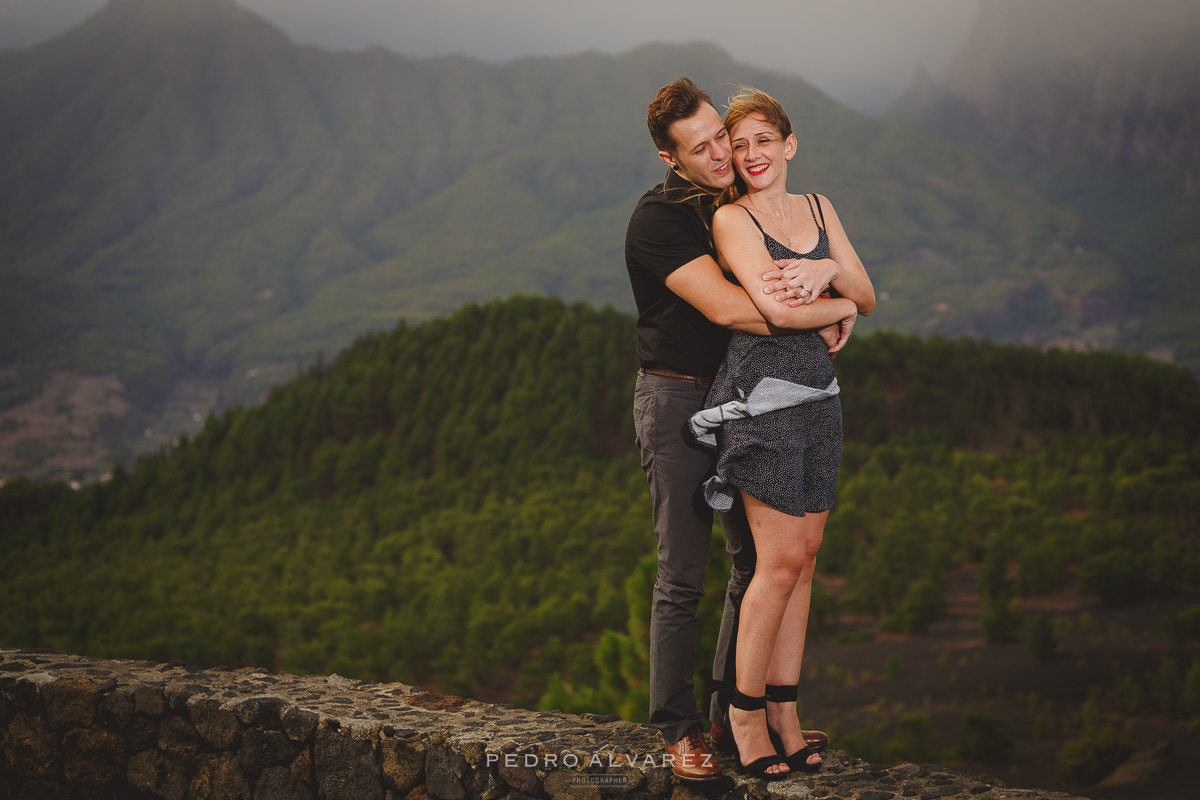 Fotografos de bodas en La Palma Canarias