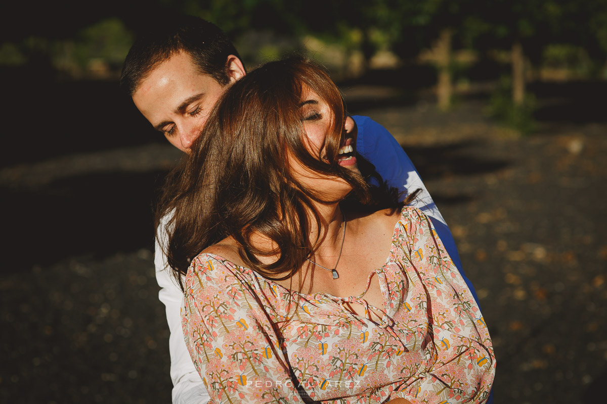 Fotos pareja en Canarias