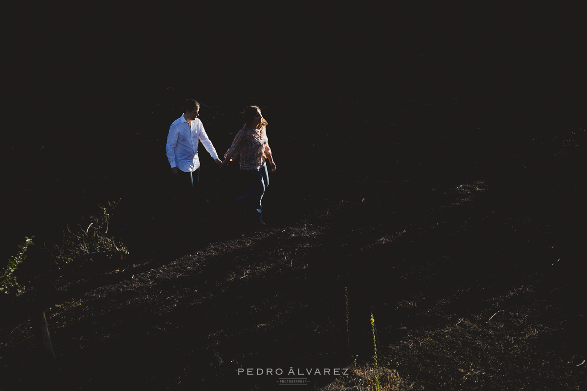 Fotos pareja en Canarias