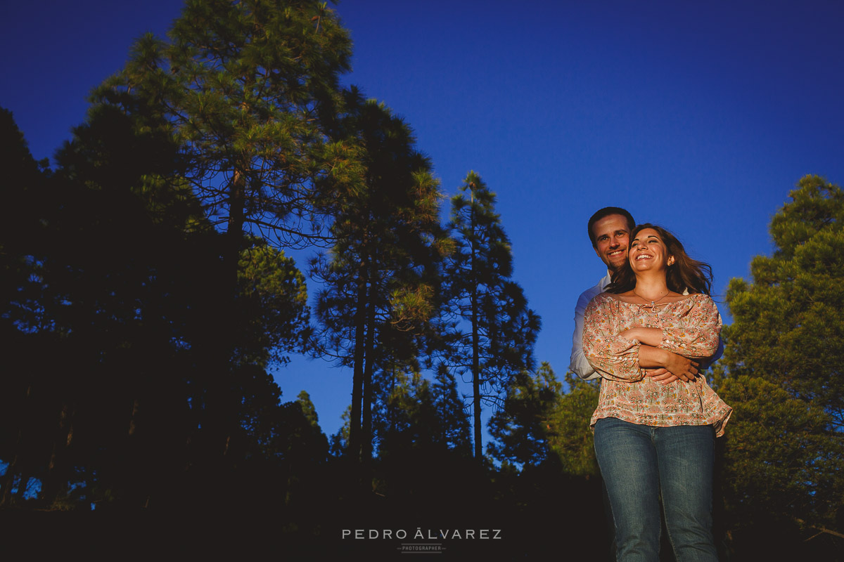 Fotos de pre boda en Las Palmas de Gran Canaria