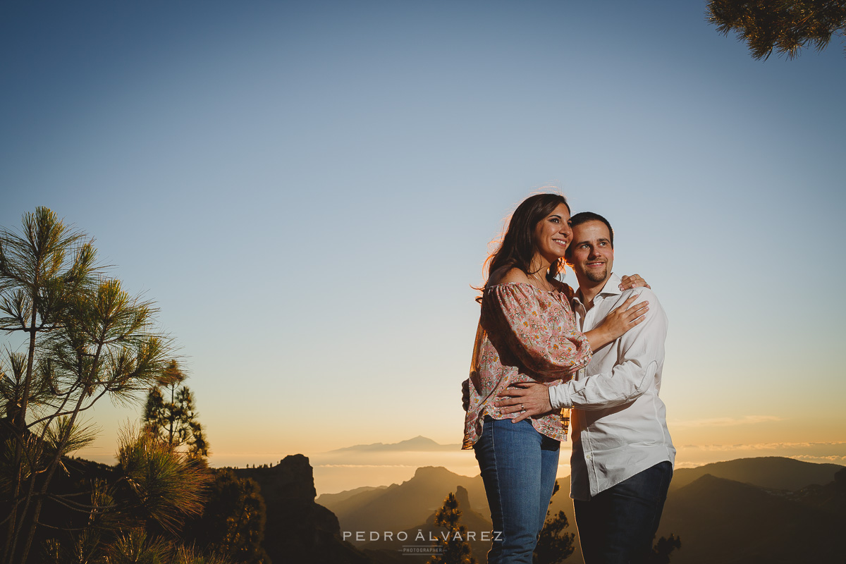 Fotos de pre boda en Las Palmas de Gran Canaria