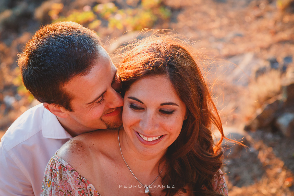 Fotos de pre boda en Las Palmas de Gran Canaria