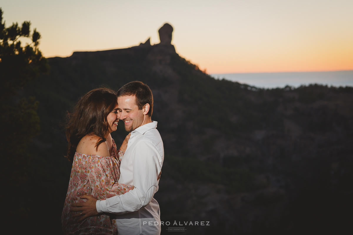Fotos de pre boda en Las Palmas de Gran Canaria