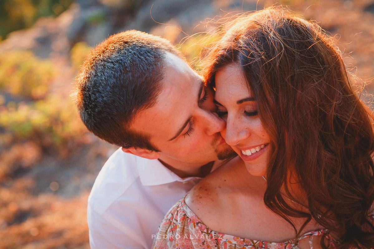 Fotos de pre boda en Las Palmas de Gran Canaria