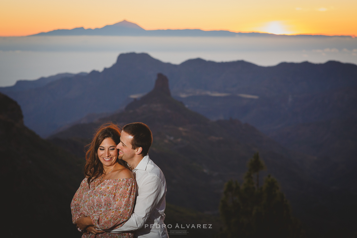 Fotos de pre boda en Las Palmas de Gran Canaria