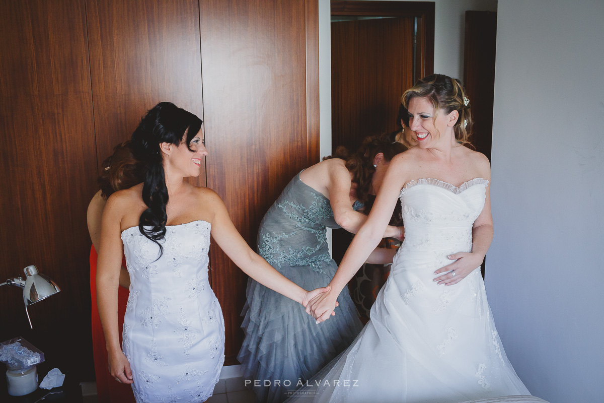 Fotógrafos de bodas en Las Palmas 