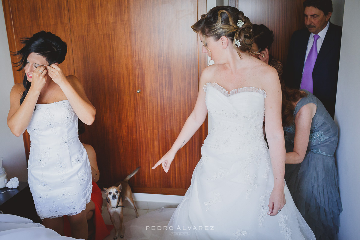 Fotógrafos de bodas en Las Palmas de Gran Canaria