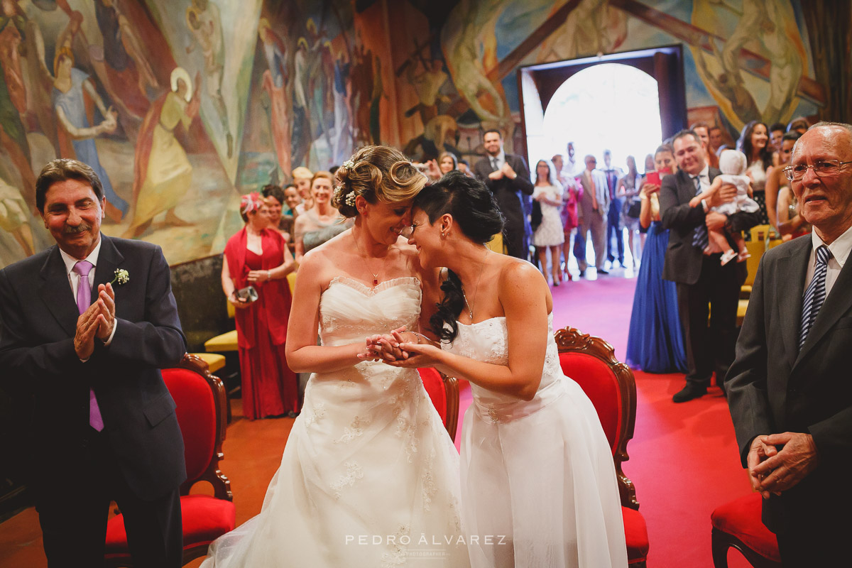 Ceremonias civiles en Las Palmas