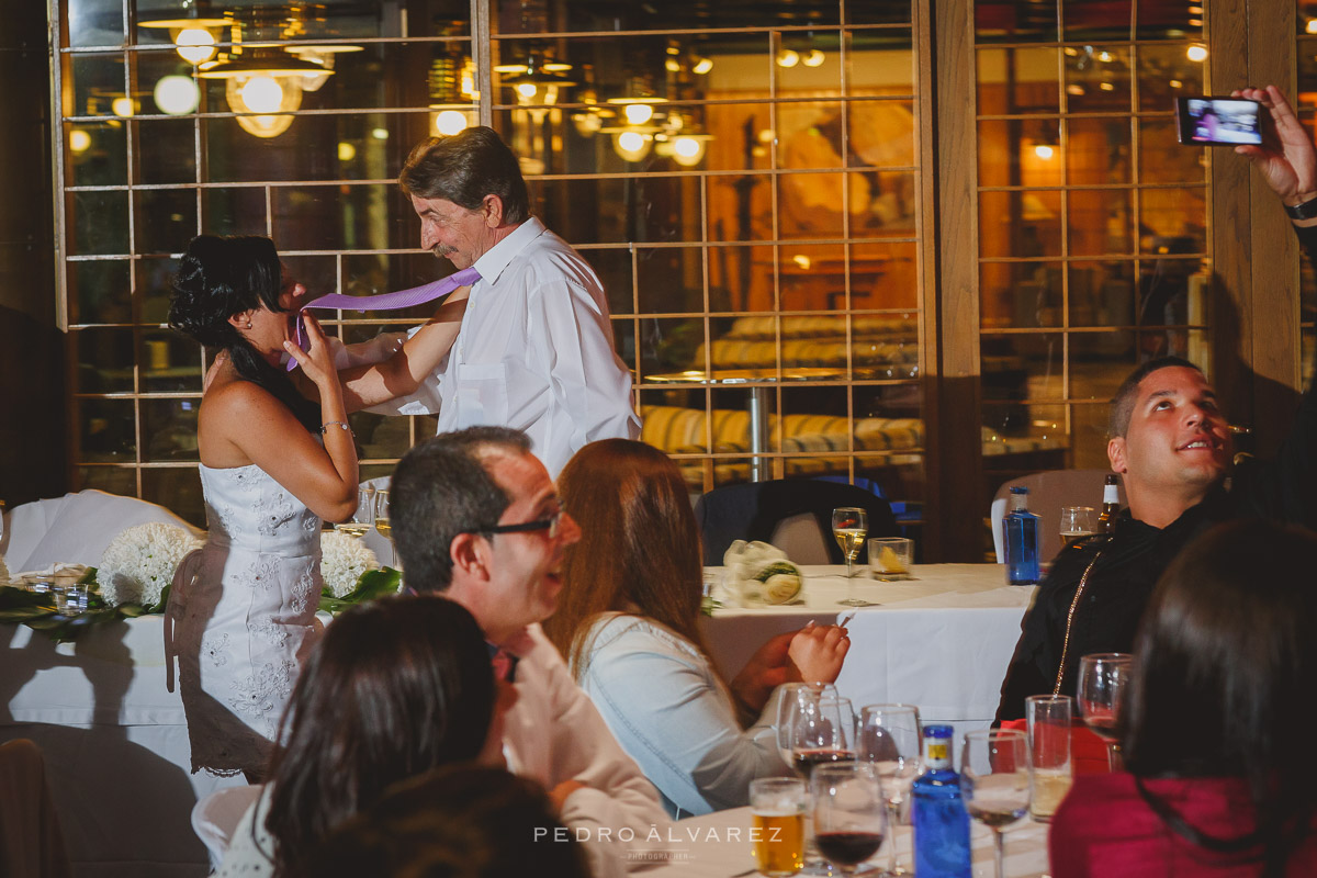 Fotos de boda en el embarcadero de Las Palmas de Gran Canaria