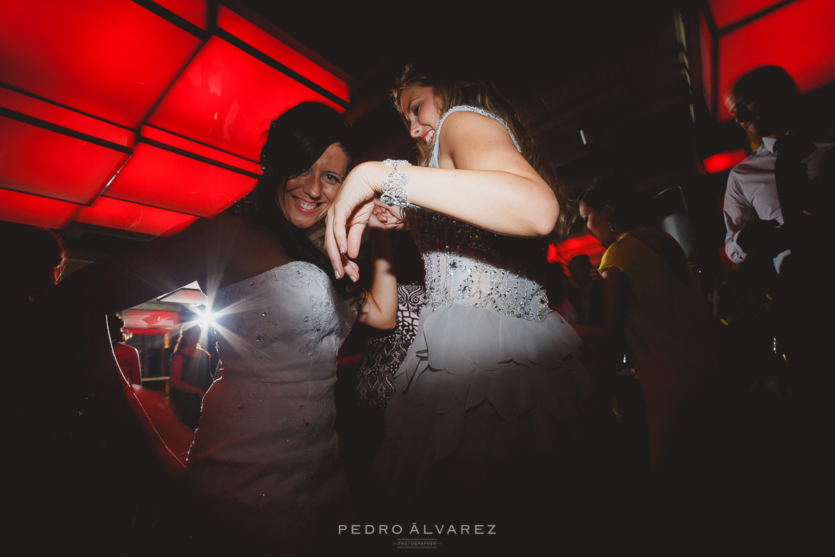 Fotos de boda en el embarcadero de Las Palmas de Gran Canaria