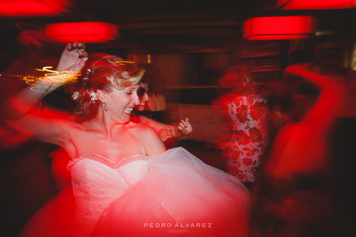 Fotos de boda en el embarcadero de Las Palmas de Gran Canaria