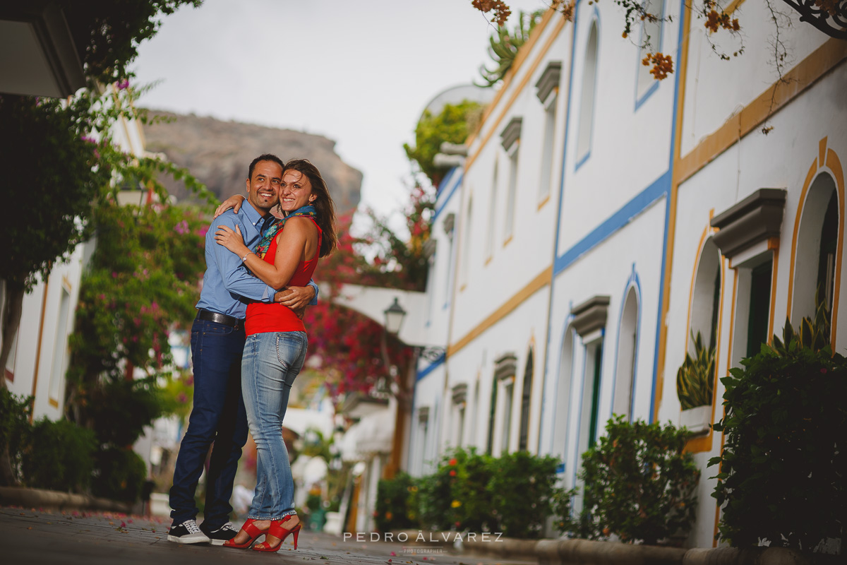 Fotos de pre boda en Las Palmas de Gran Canaria