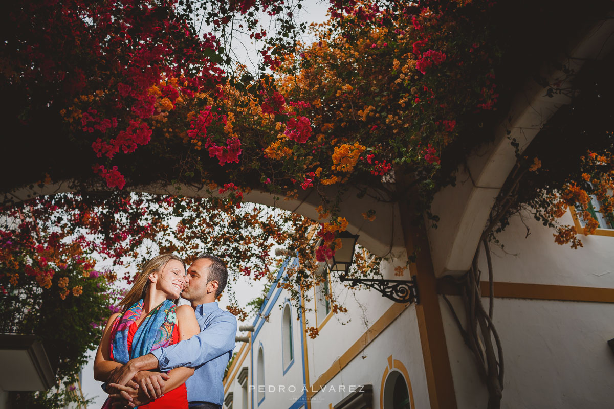 Fotos de pre boda en Las Palmas de Gran Canaria