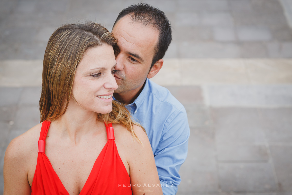 Fotos de pre boda en Las Palmas de Gran Canaria